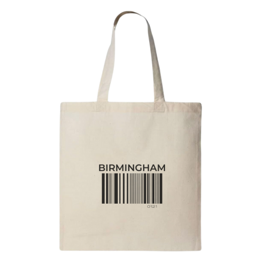 Birmingham Barcode Tote Bag