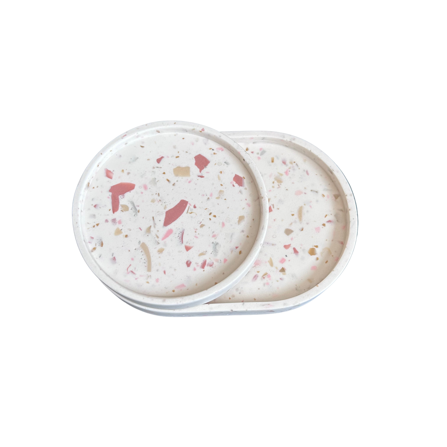 Blush Terrazzo Set