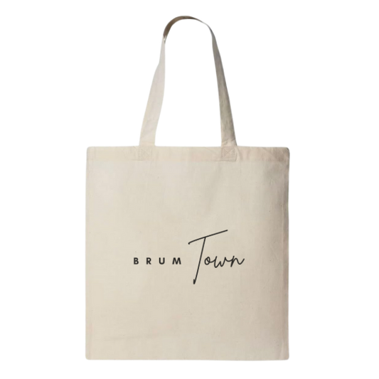 Brum Town Tote Bag