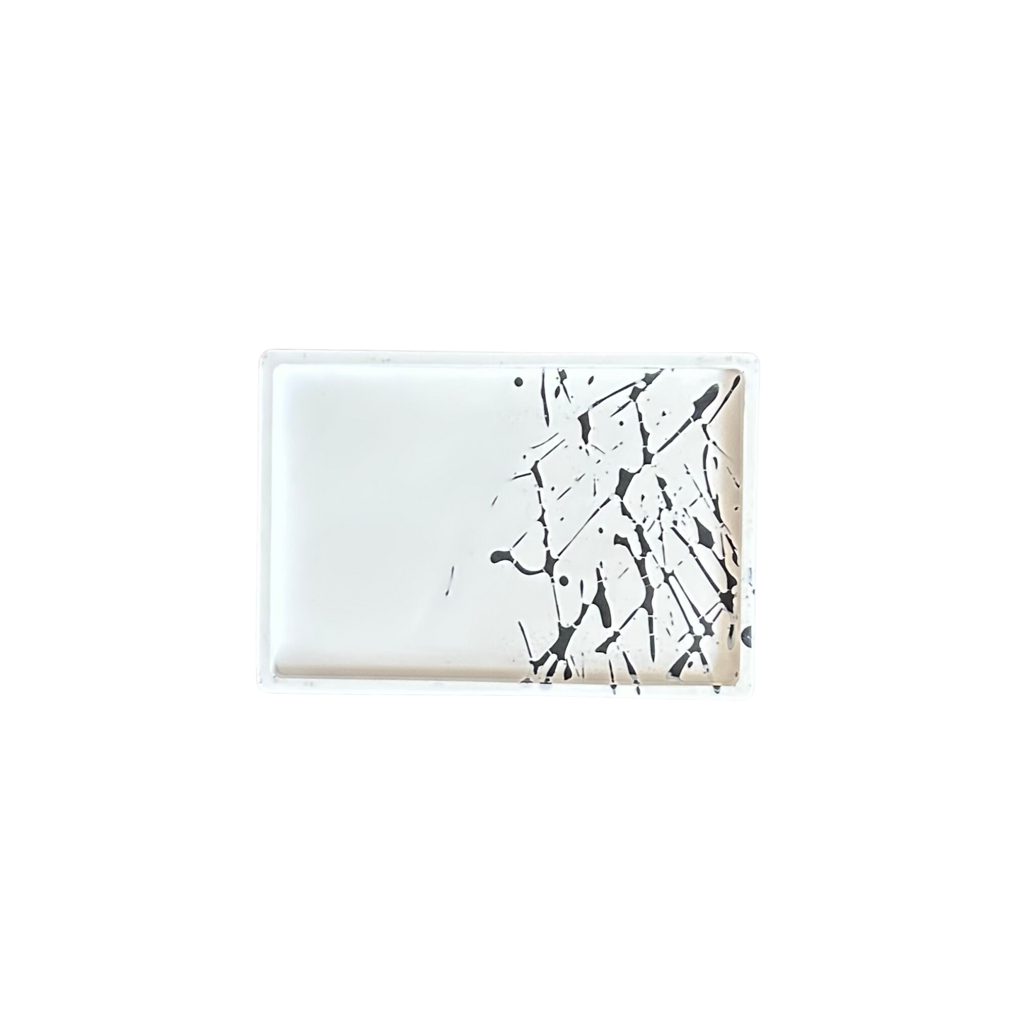 Splatter Rectangle Tray