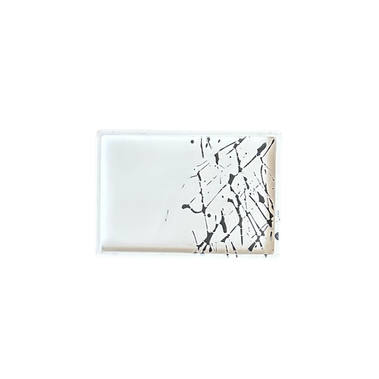 Splatter Rectangle Tray