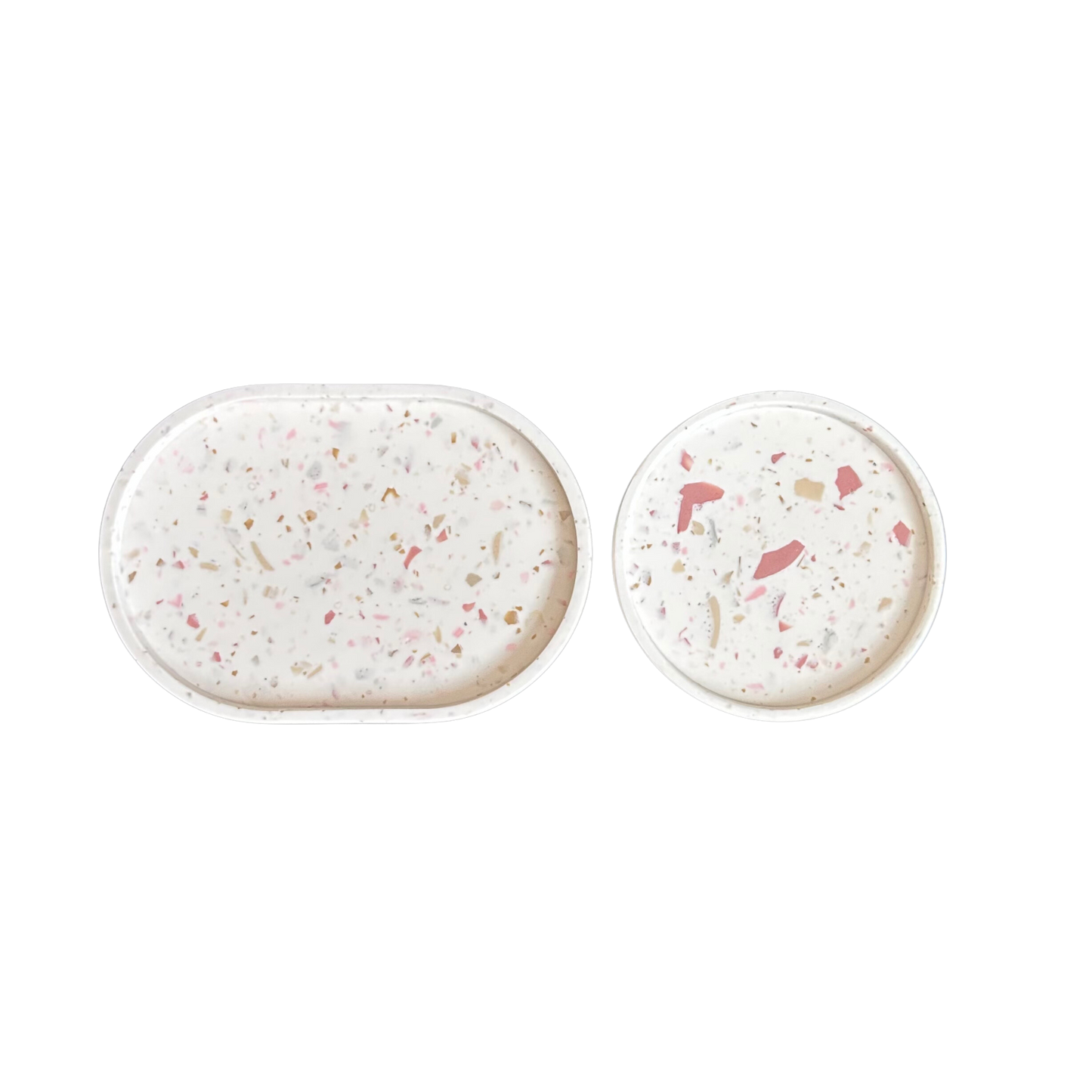 Blush Terrazzo Set