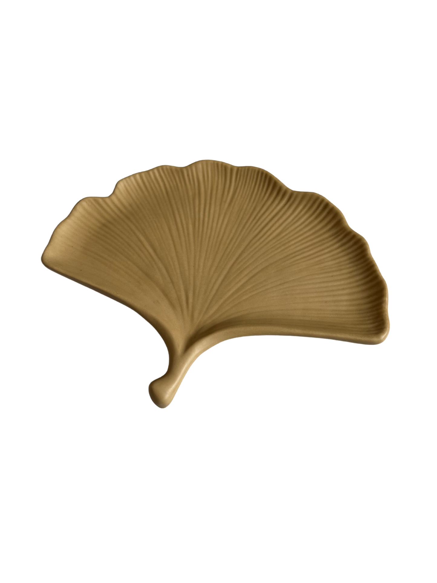 Ginkgo Trinket Dish